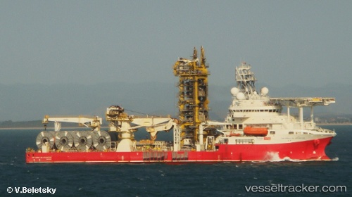 vessel TOP CORAL DO ATLANTICO IMO: 9647540, Pipe-Layer