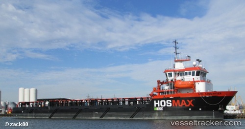 vessel Hos Commander IMO: 9647564, Offshore Tug Supply Ship
