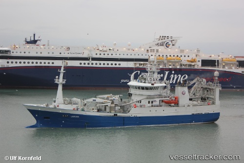 vessel Ligrunn IMO: 9647784, Fish Carrier

