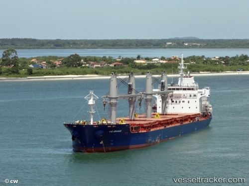 vessel Pio Grande IMO: 9647863, Bulk Carrier
