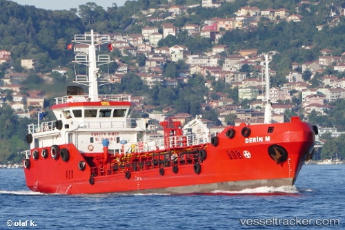 vessel Derince IMO: 9647942, Oil Products Tanker
