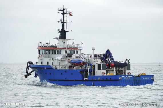 vessel Hbc Achiever IMO: 9647978, Offshore Support Vessel
