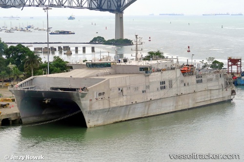 vessel SPEARHEAD IMO: 9647992, Passenger/Ro-Ro Cargo Ship