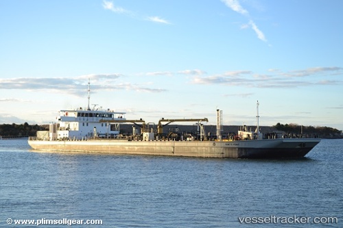 vessel Hunts Point IMO: 9648049, Waste Disposal Vessel
