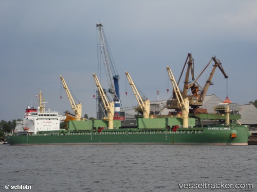 vessel Strategic Alliance IMO: 9648075, Bulk Carrier
