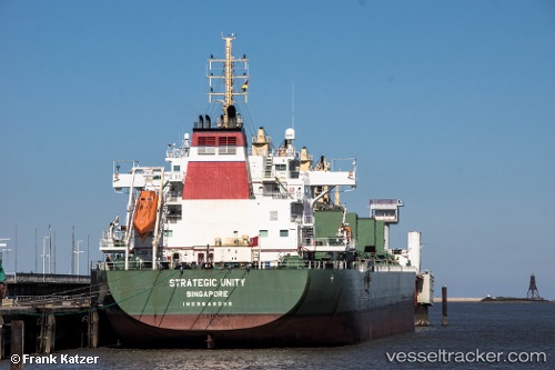 vessel Strategic Unity IMO: 9648099, Bulk Carrier
