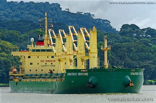 vessel Strategic Venture IMO: 9648104, Bulk Carrier
