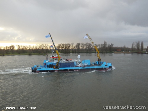 vessel Jif Breizh IMO: 9648180, Utility Vessel
