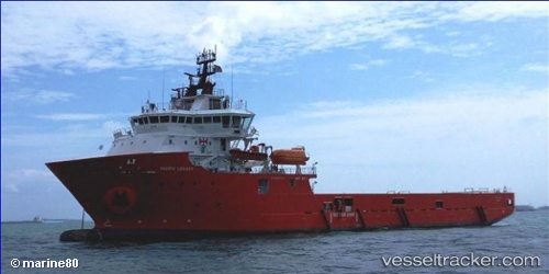 vessel Pacific Legacy IMO: 9648374, Offshore Tug Supply Ship
