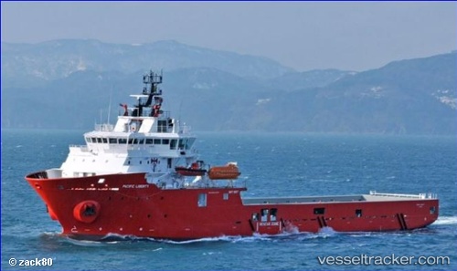 vessel Pacific Liberty IMO: 9648398, Offshore Tug Supply Ship
