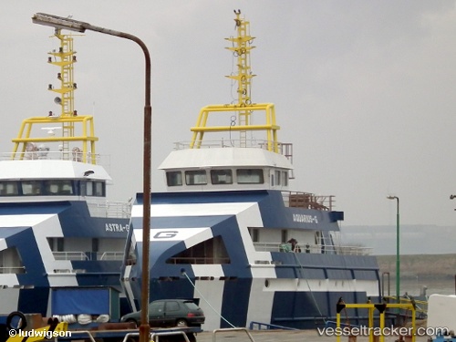 vessel Aquarius g IMO: 9648506, Research Vessel
