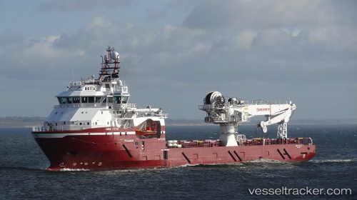 vessel Dina Star IMO: 9648697, Offshore Support Vessel
