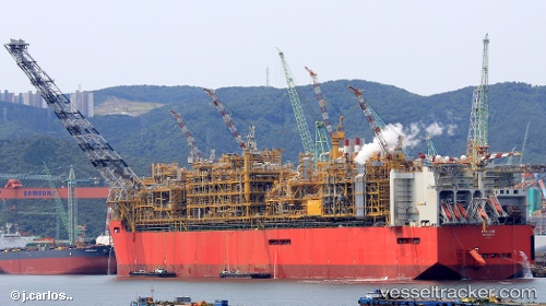 vessel PRELUDE IMO: 9648714, Floating Storage/Production