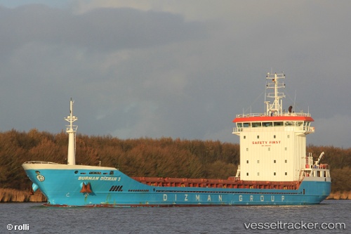 vessel Burhan Dizman 3 IMO: 9648843, General Cargo Ship
