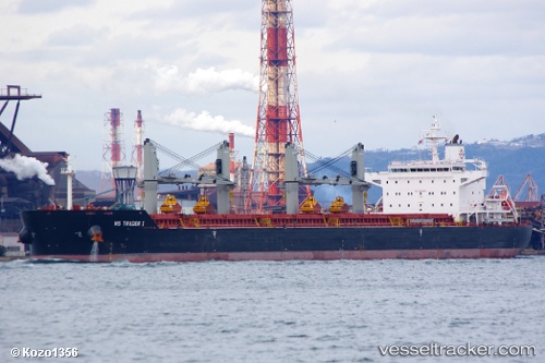 vessel Thetis IMO: 9648855, Bulk Carrier
