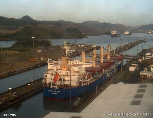 vessel Cape Henry IMO: 9648879, Bulk Carrier
