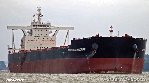 vessel Margret Oldendorff IMO: 9648908, Bulk Carrier
