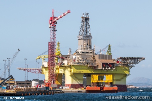 vessel Cosl Prospector IMO: 9649005, Drilling Ship