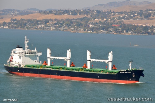 vessel Densa Sea Lion IMO: 9649079, Bulk Carrier
