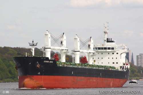vessel Densa Seal IMO: 9649110, Bulk Carrier

