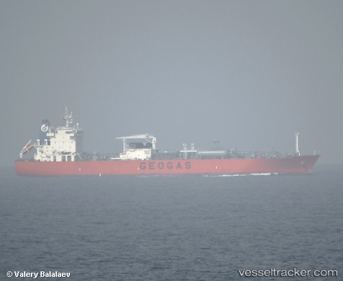 vessel VERRAZANE IMO: 9649146, LPG Tanker