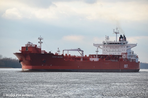 vessel Ingrid Knutsen IMO: 9649225, Crude Oil Tanker
