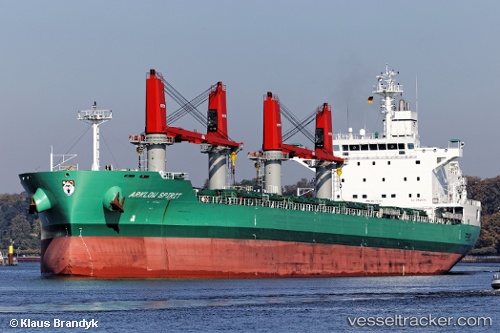 vessel Arklow Spirit IMO: 9649536, Bulk Carrier

