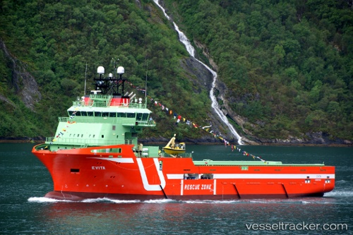 vessel Evita Ii IMO: 9649562, Offshore Tug Supply Ship
