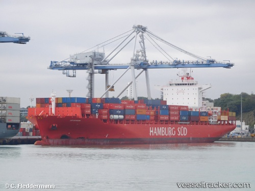 vessel Cap Capricorn IMO: 9649835, Container Ship
