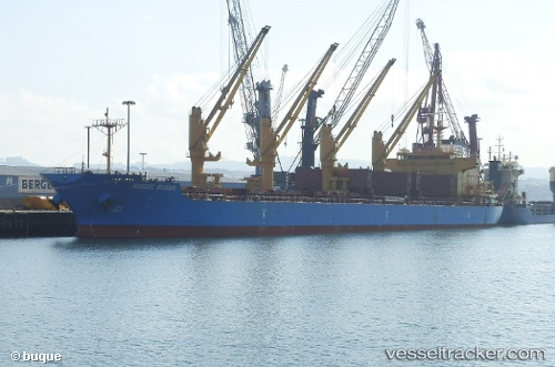 vessel PAVIDA NAREE IMO: 9649885, Bulk Carrier