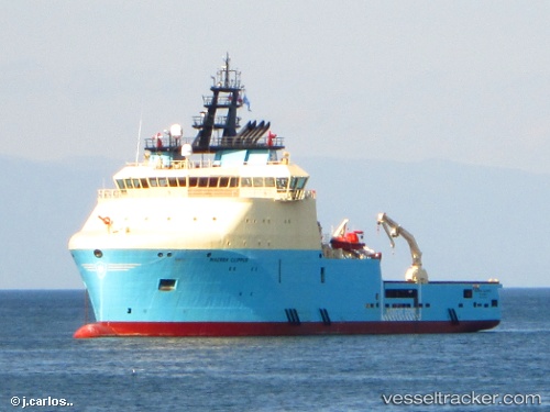 vessel Maersk Clipper IMO: 9649926, Offshore Tug Supply Ship
