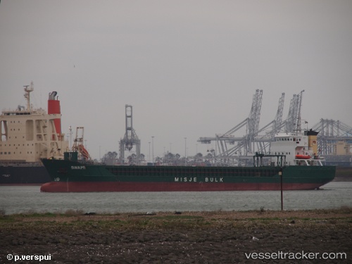 vessel Swami Sagar IMO: 9649940, General Cargo Ship
