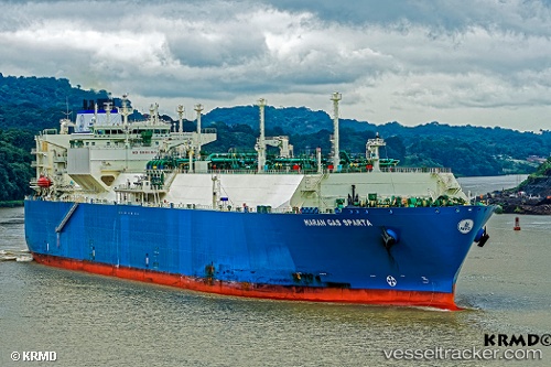 vessel Maran Gas Sparta IMO: 9650042, Lng Tanker
