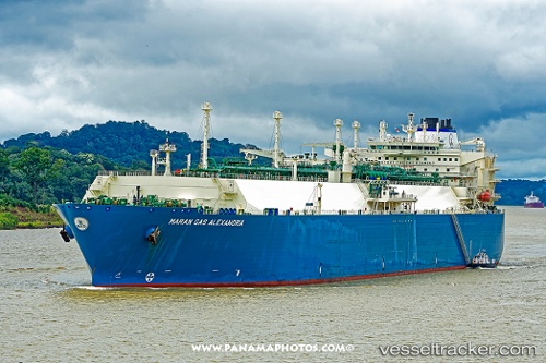 vessel Maran Gas Alexandria IMO: 9650054, Lng Tanker
