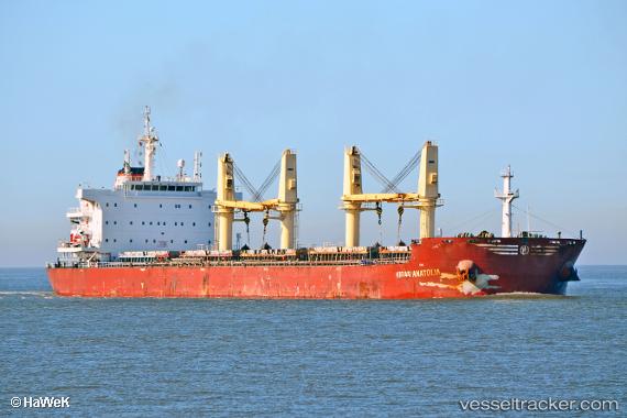 vessel Mv Kiran Anatolia IMO: 9650171, Bulk Carrier
