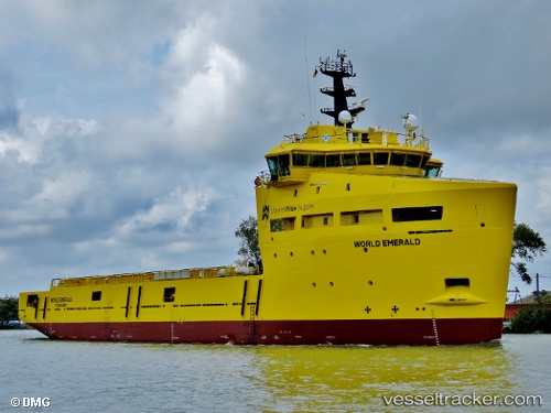 vessel OOC EMERALD IMO: 9650200, Offshore Supply Ship