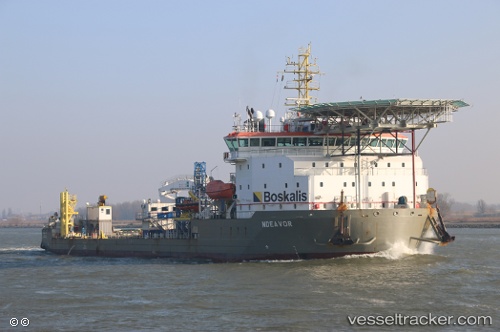 vessel Ndeavor IMO: 9650212, Offshore Support Vessel

