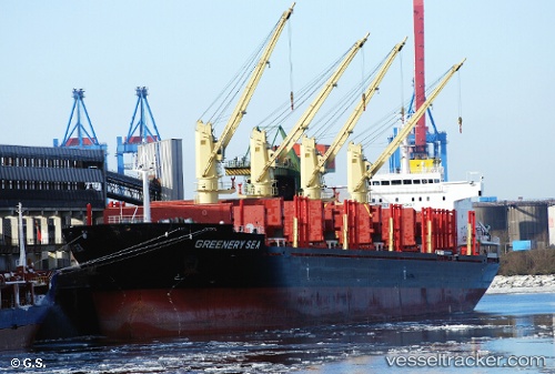 vessel Greenery Sea IMO: 9650494, Bulk Carrier
