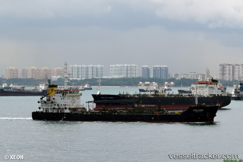 vessel Marine Lion IMO: 9650509, Oil Products Tanker
