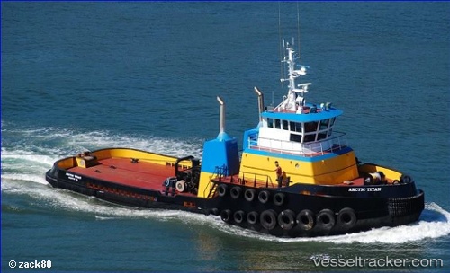 vessel Arctic Titan IMO: 9650597, Tug
