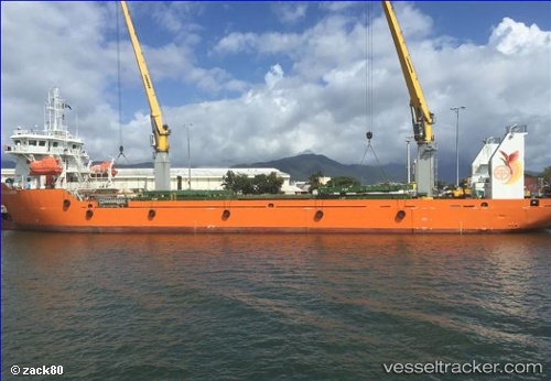 vessel Fly Alliance IMO: 9650652, Container Ship

