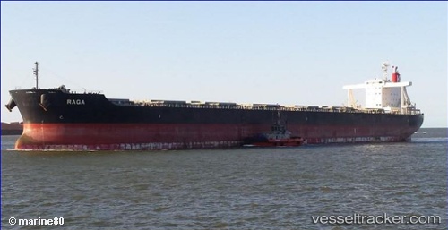 vessel Raga IMO: 9650767, Bulk Carrier
