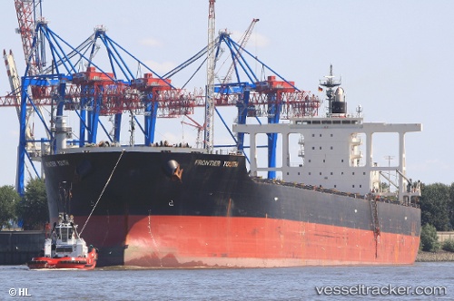 vessel Frontier Youth IMO: 9650779, Bulk Carrier
