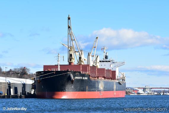 vessel Oriente Gloria IMO: 9650822, Bulk Carrier
