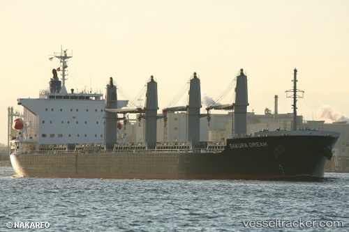vessel Sakura Dream IMO: 9650858, Bulk Carrier
