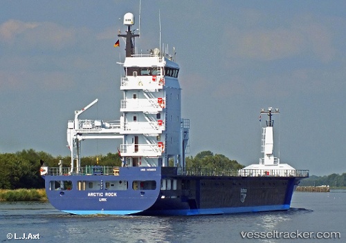 vessel Arctic Rock IMO: 9650901, General Cargo Ship
