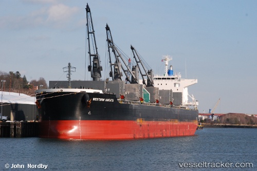 vessel Eternal Hakata IMO: 9650925, Bulk Carrier
