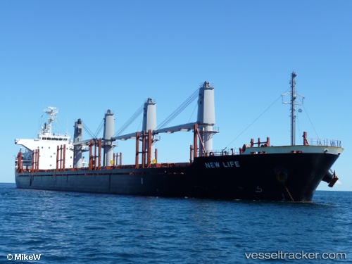 vessel PAGODA IMO: 9650987, Bulk Carrier