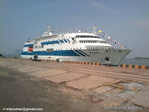 vessel Mv Corals IMO: 9651008, Passenger General Cargo Ship
