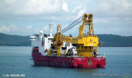 vessel Sapura 1200 IMO: 9651199, Pipe Layer
